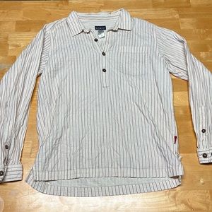 Patagonia Men’s Quarter Button Down Long Sleeve Shirt (Medium)